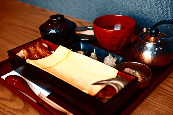 寝どこ箱めし お茶漬け出し付き 2,900円 (日本橋 玉ゐ 人形町店)