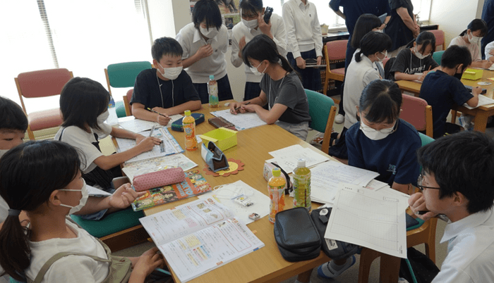 令和5年(2023年)に実施したキッズチャレンジの様子